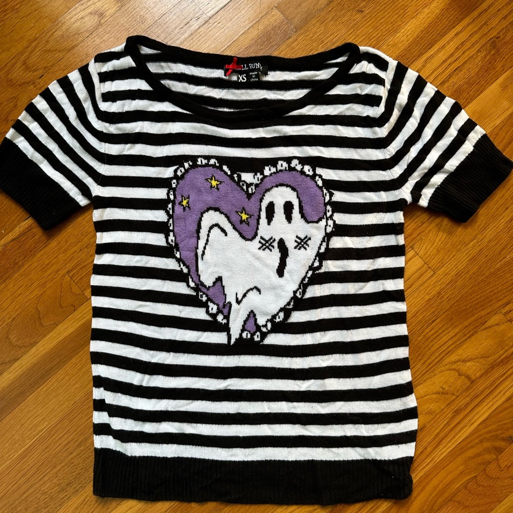 Hell Bunny Ghost Sweater